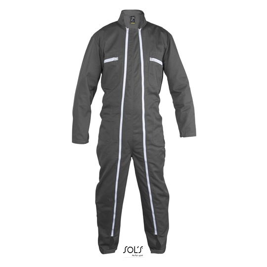 Kombinezon Roboczy Klasyczny Poliester Bawelna LP80901 - Dark Grey (Solid)