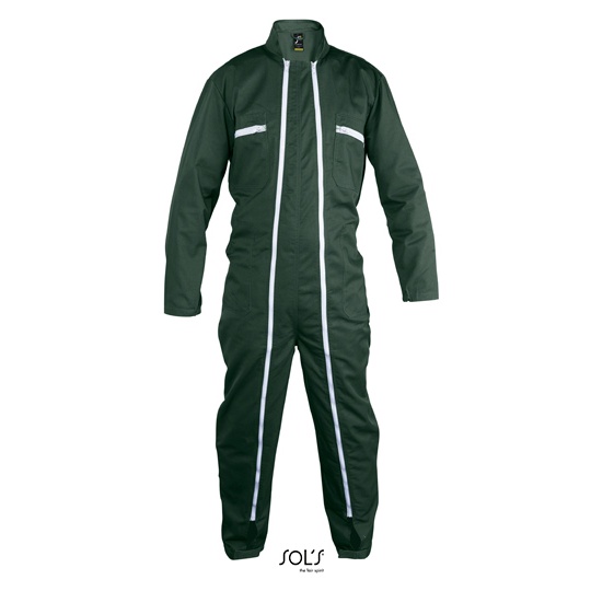 Kombinezon Roboczy Klasyczny Poliester Bawelna LP80901 - Green Pro