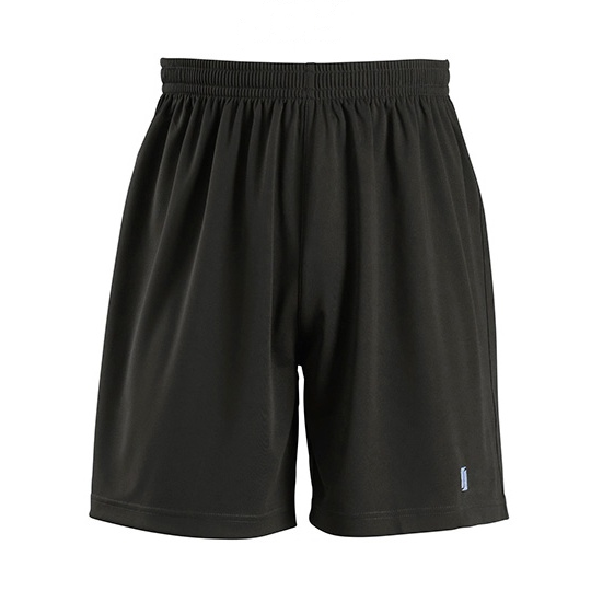 Szorty Męskie Klasyczne Poliester LT01221 - Black