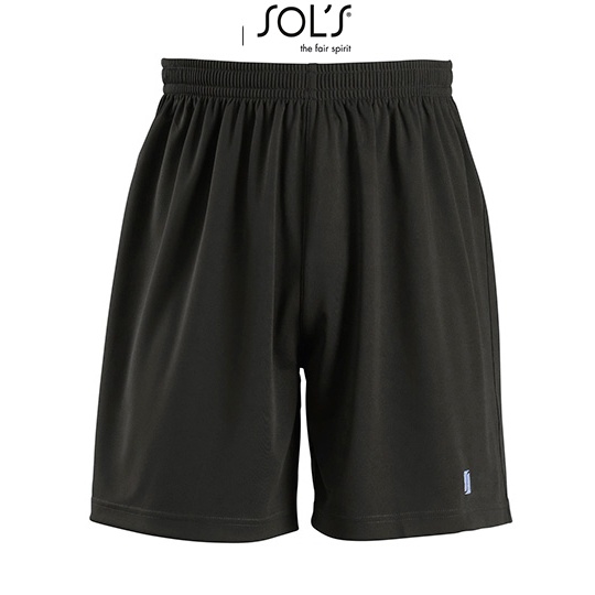 Szorty Meskie Klasyczne Poliester LT01221 - Black