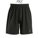 Szorty Meskie Klasyczne Poliester LT01221 - Black