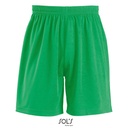 Szorty Meskie Klasyczne Poliester LT01221 - Bright Green