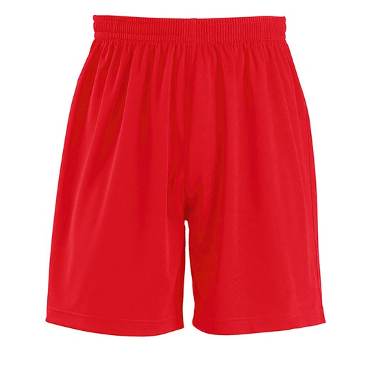 Szorty Męskie Klasyczne Poliester LT01221 - Red