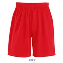 Szorty Meskie Klasyczne Poliester LT01221 - Red