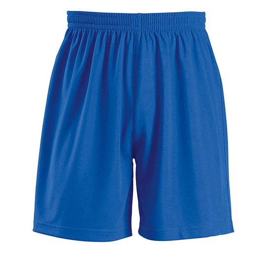 Szorty Męskie Klasyczne Poliester LT01221 - Royal Blue