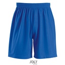 Szorty Meskie Klasyczne Poliester LT01221 - Royal Blue