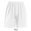 Szorty Meskie Klasyczne Poliester LT01221 - White