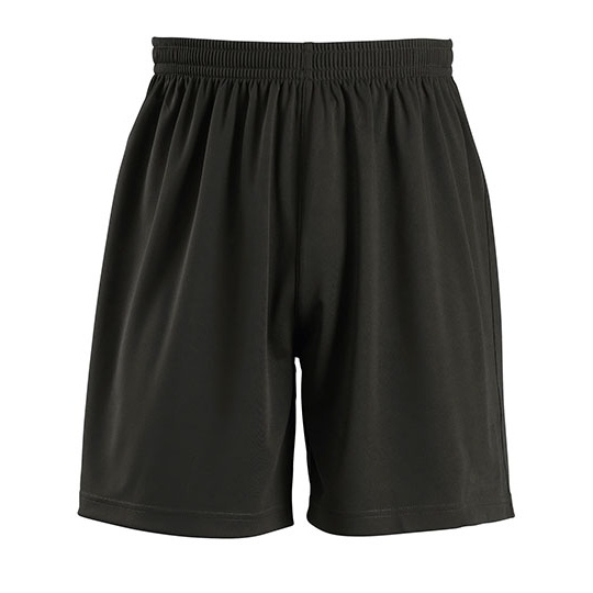 Szorty Dzieciece Klasyczne Poliester LT01222 - Black
