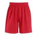 Szorty Dzieciece Klasyczne Poliester LT01222 - Red