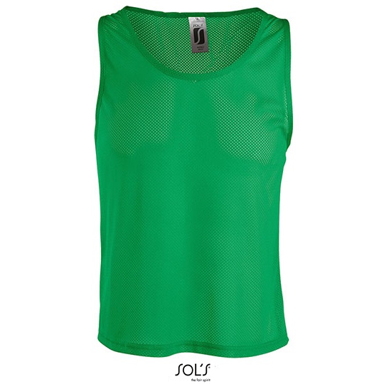 Koszulka siatkowa bez rękawów LT90210 - Bright Green