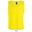 Koszulka siatkowa bez rękawów LT90210 - Lemon