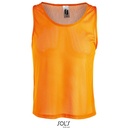 Koszulka siatkowa bez rękawów LT90210 - Orange