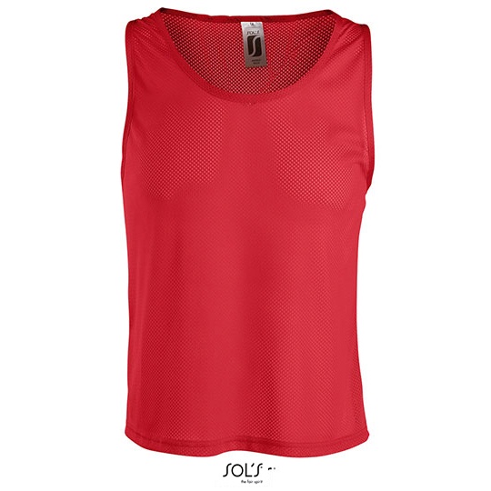 Koszulka siatkowa bez rekawow LT90210 - Red