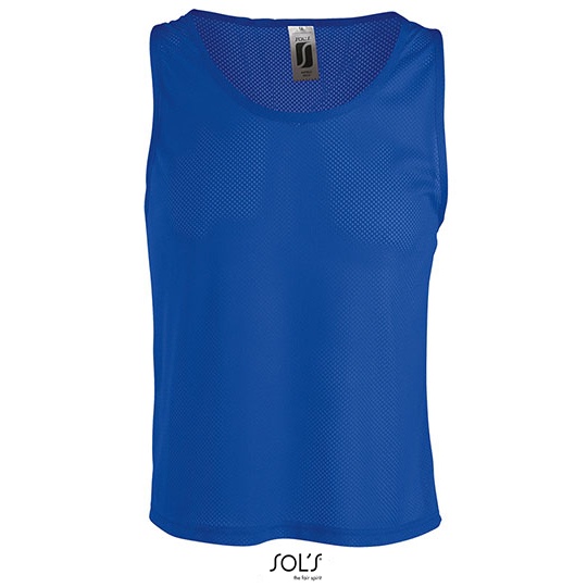 Koszulka siatkowa bez rękawów LT90210 - Royal Blue