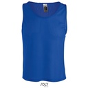 Koszulka siatkowa bez rękawów LT90210 - Royal Blue