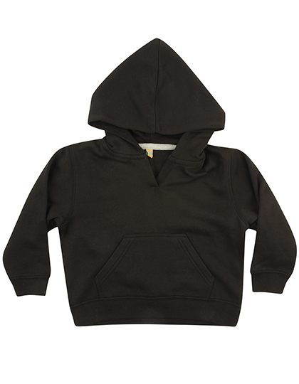 Bluza Klasyczna Bawelniana z Kapturem LW002 - Black