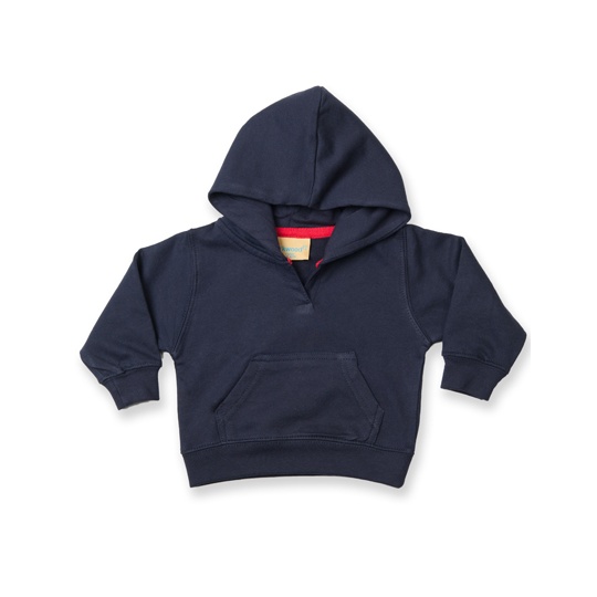 Bluza Klasyczna Bawelniana z Kapturem LW002 - Navy