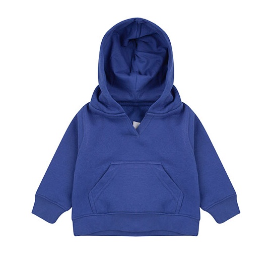 Bluza Klasyczna Bawelniana z Kapturem LW002 - Royal