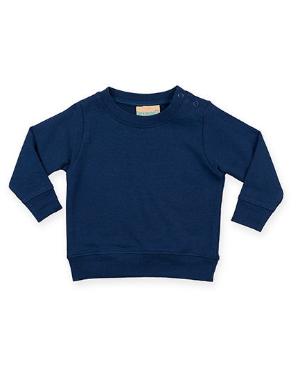Bluza Dziecieca Klasyczna Bawelna Poliester LW006 - Navy