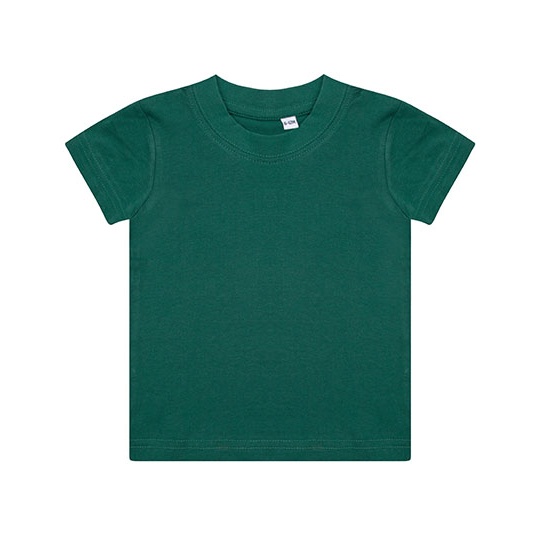 Koszulka Dziecieca Klasyczna Bawelniana LW020 - Bottle Green
