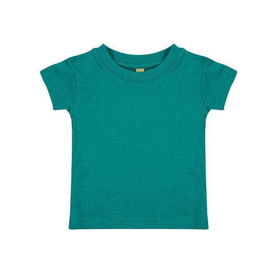 Koszulka Dziecieca Klasyczna Bawelniana LW020 - Jade