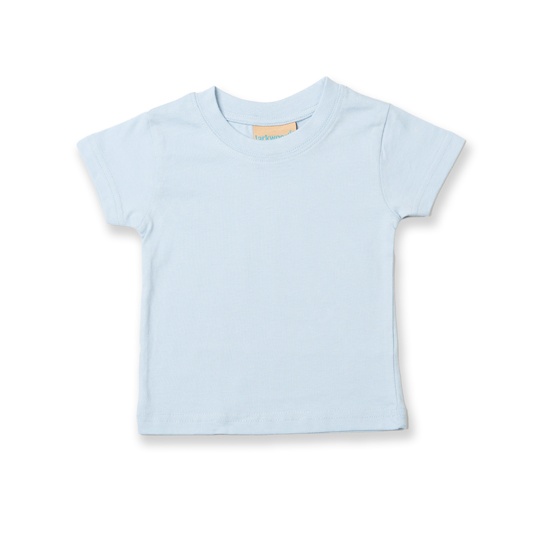 Koszulka Dziecięca Klasyczna Bawełniana LW020 - Pale Blue