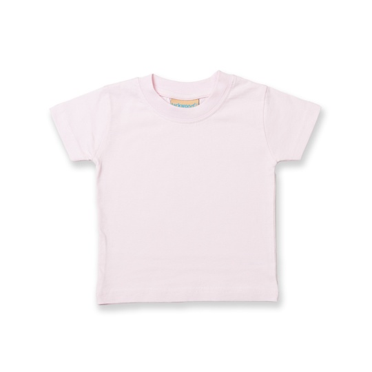 Koszulka Dziecieca Klasyczna Bawelniana LW020 - Pale Pink