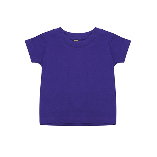Koszulka Dziecieca Klasyczna Bawelniana LW020 - Purple