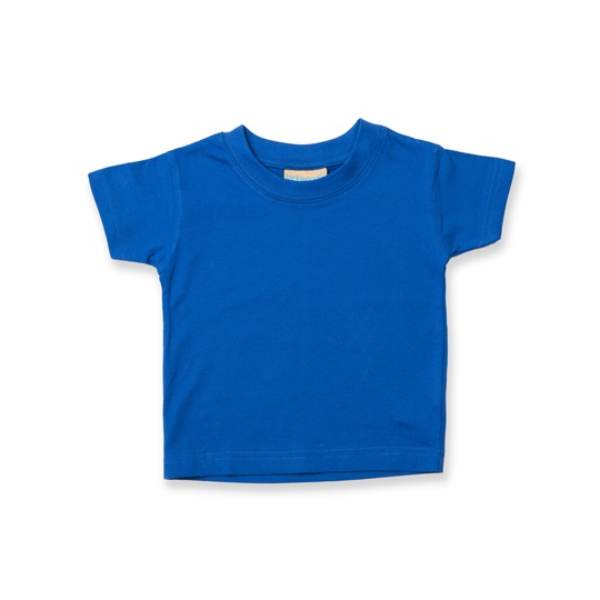 Koszulka dziecięca z okrągłym dekoltem LW020 - Royal