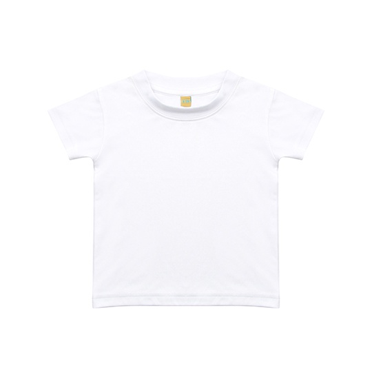 Koszulka Dziecięca z Okrągłym Dekoltem LW020 - Sublimations White