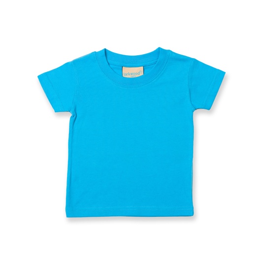Koszulka Dziecięca Klasyczna Bawełniana LW020 - Turquoise