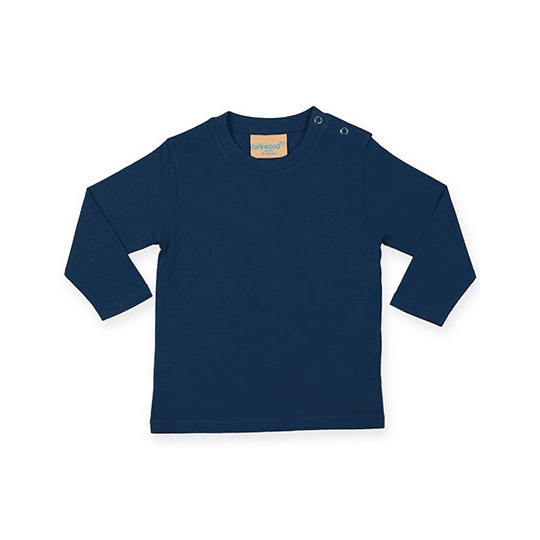 Koszulka Dziecieca Klasyczna Bawelniana LW021 - Navy