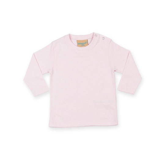 Koszulka Dziecieca Klasyczna Bawelniana LW021 - Pale Pink