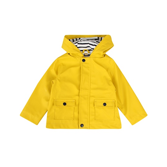 Kurtka Przeciwdeszczowa Wodoodporna Bawelniana LW035 - Yellow
