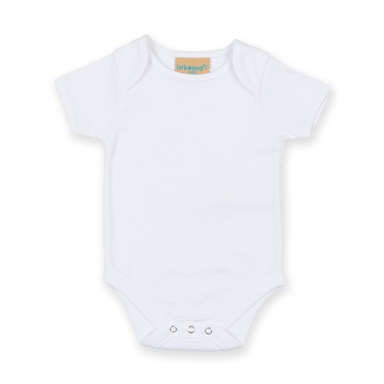 Body Krótki Rękaw Bawełniane Interlock LW055 - White