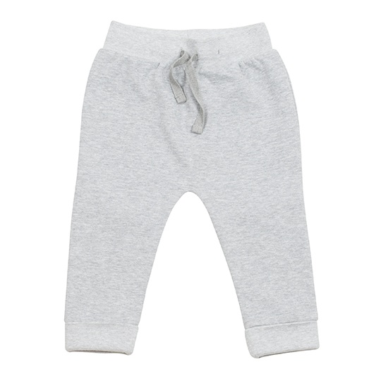 Dziecięce spodnie dresowe LW062 - Heather Grey