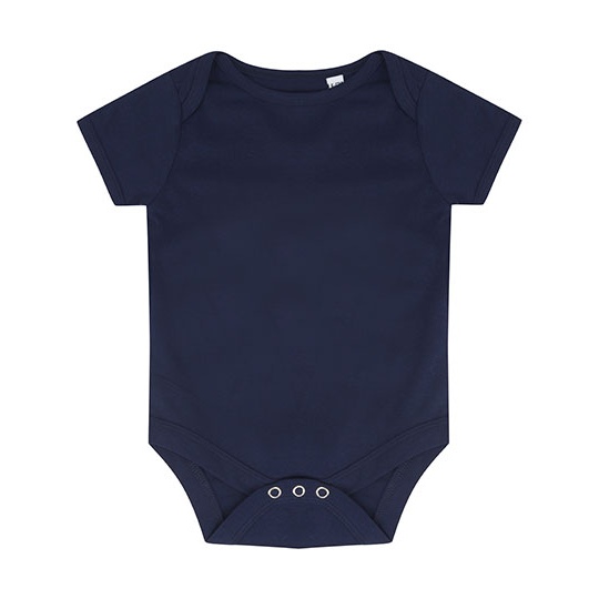 Body Krotki Rekaw Bawelniane LW500 - Navy
