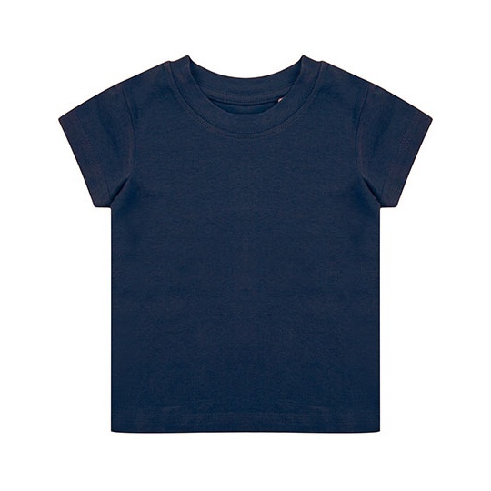 T-shirt Klasyczny Bawelna Organiczna LW620 - Black