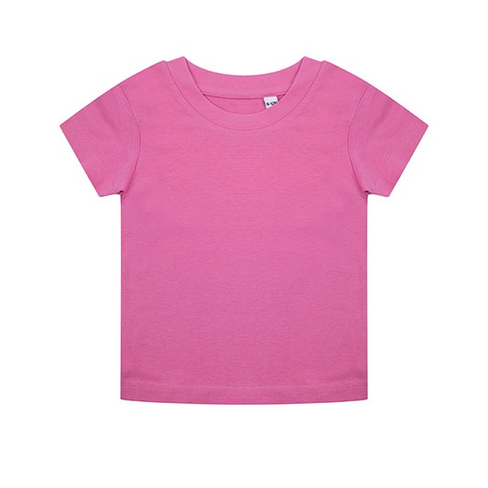 T-shirt Klasyczny Bawełna Organiczna LW620 - Bright Pink