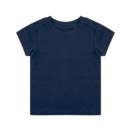 T-shirt Klasyczny Bawełna Organiczna LW620 - Navy