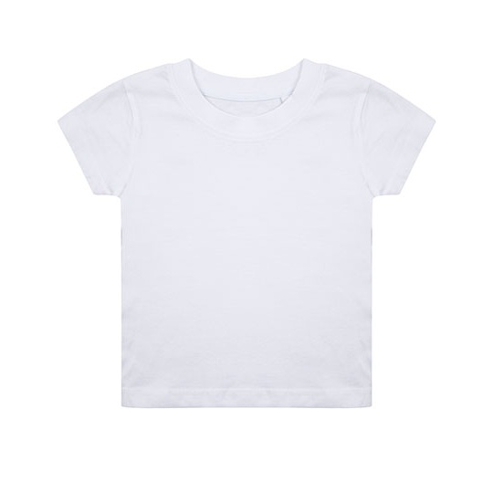 T-shirt Klasyczny Bawełna Organiczna LW620 - White