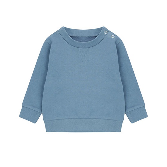 Bluza Dziecieca Dlugi Rekaw Regenerowana Bawelna LW800 - Stone Blue