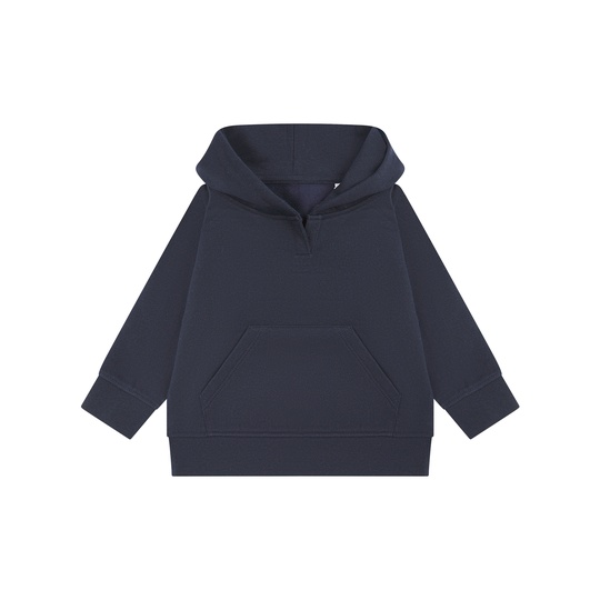 Bluza Dziecięca z Kapturem Regenerowana Bawełna Poliester Recykling LW802 - Navy