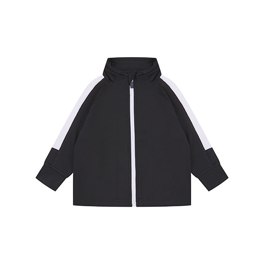 Bluza Dziecieca Sportowa Poliester Interlock LW820 - Black & White