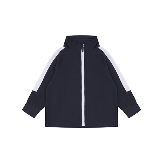 Bluza Dziecięca Sportowa Poliester Interlock LW820 - Navy & White