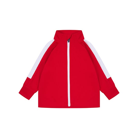 Bluza Dziecieca Sportowa Poliester Interlock LW820 - Red & White