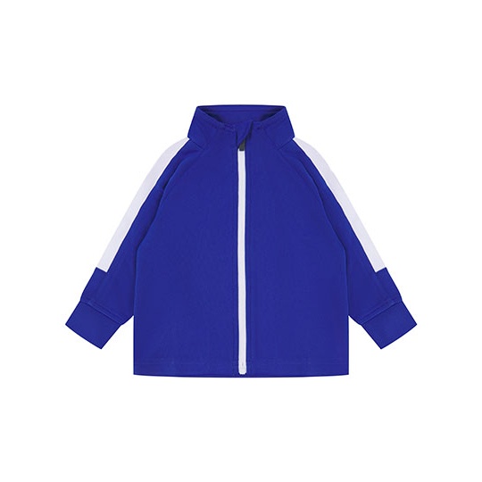 Bluza Dziecieca Sportowa Poliester Interlock LW820 - Royal & White