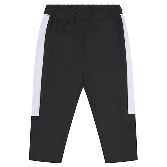 Spodnie Dresowe Dzieciece Poliestrowe LW830 - Black & White