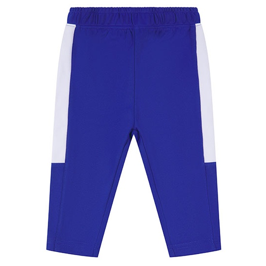 Spodnie Dresowe Dzieciece Poliestrowe LW830 - Royal & White