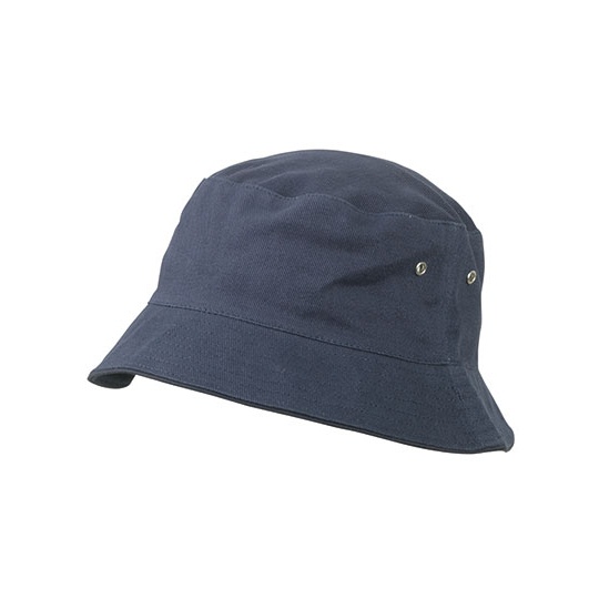 Kapelusz Rybacki Bawelniany MB012 - Navy & Navy